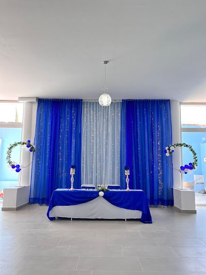 Salón Royal Blue