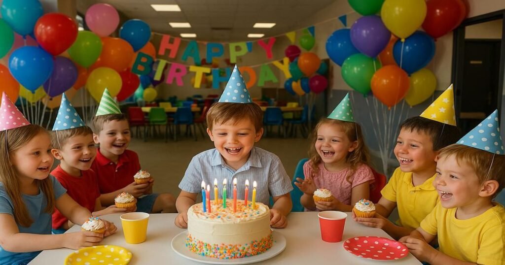 ¿Qué hacer si llueve durante tu fiesta infantil en CDMX?