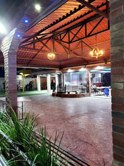 Garden and pool RyR