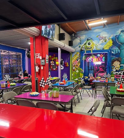 salón de fiestas infantiles confetti party, Cuautitlán Izcalli