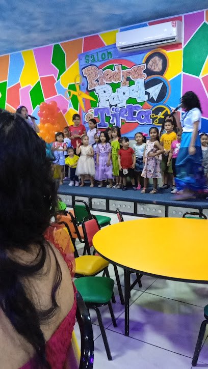 Salón de Fiestas Infantiles Piedra Papel o Tijera